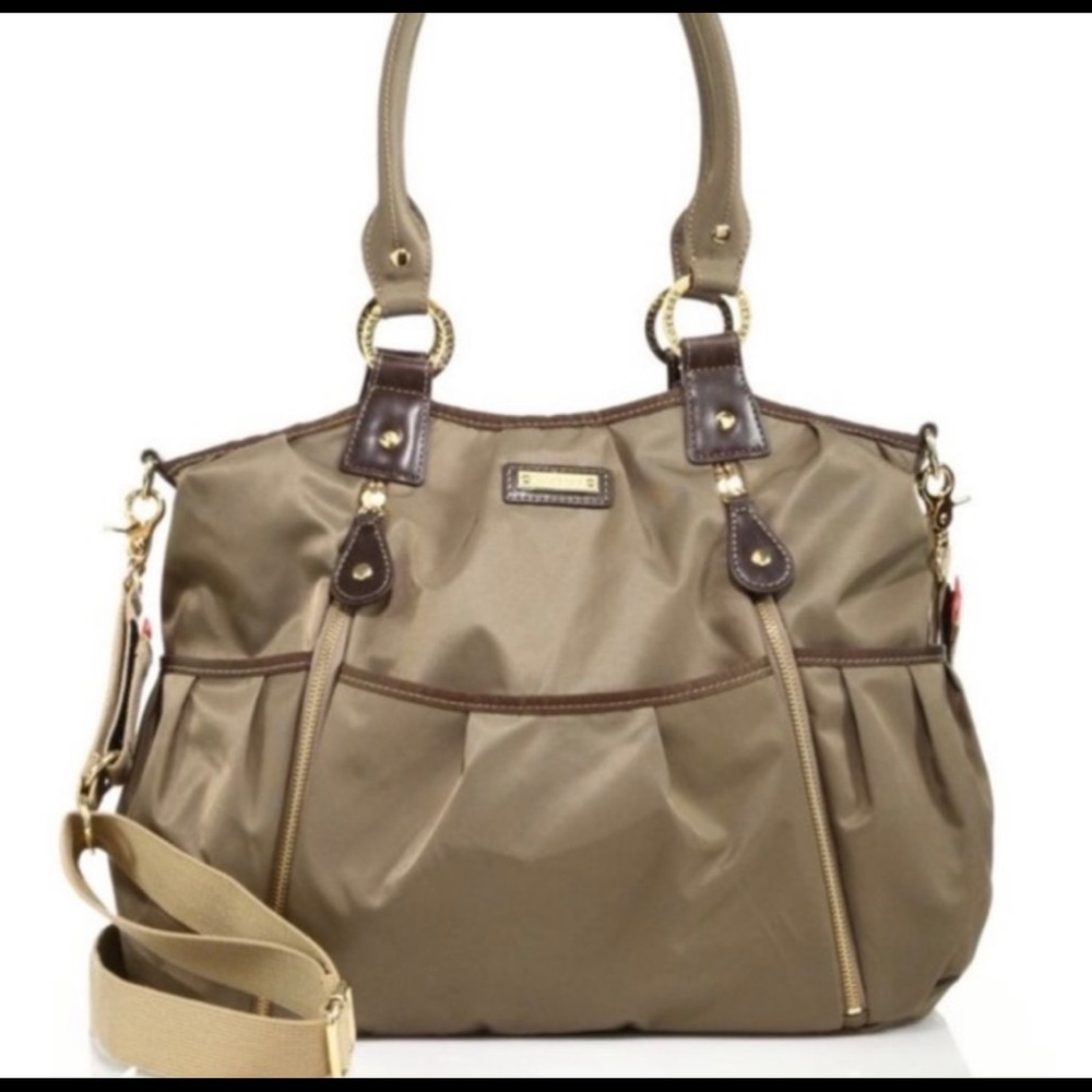Storksak London Nylon Diaper Bag